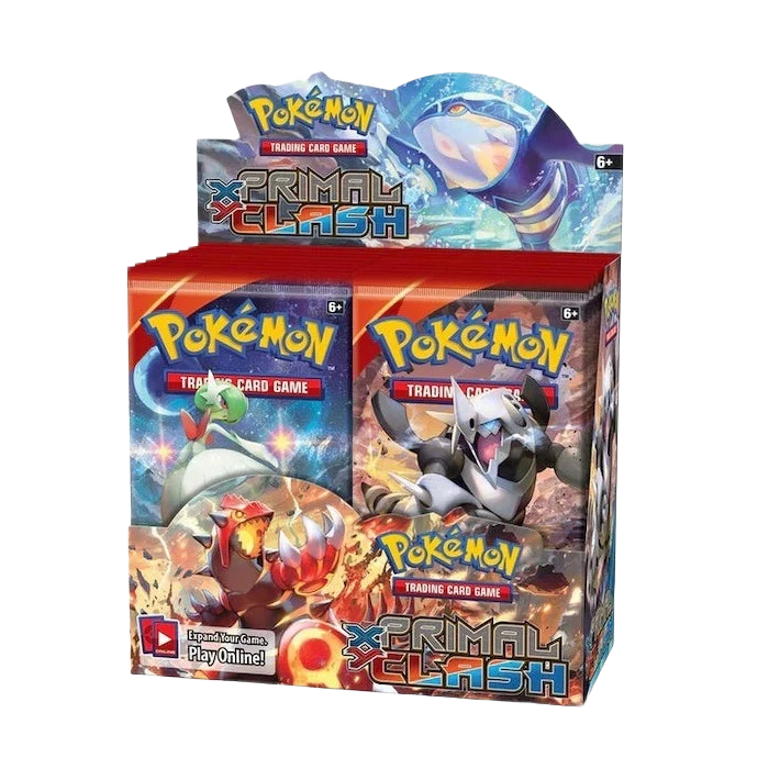 primal clash booster box opening Pokémon XY – Agacarden Type:Box of 24 Blisters SV08 Surging Sparks and get ready for Orin, Bhaal's Chosen :