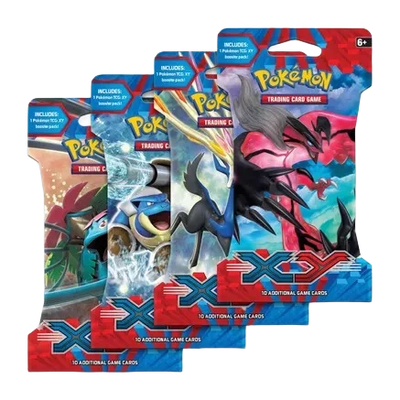 Pokémon XY Base Set Sleeved Booster Pack – Agacarden
